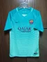 FC Barcelona Nike оригинална тениска фланелка Барселона 2016/2017 трети екип , снимка 1