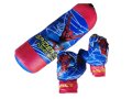 Детски боксов чувал с ръкавици на Спайдърмен/ Spiderman , снимка 1 - Други - 43743870
