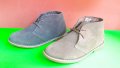 Английски детски обувки естествен набук тип КЛАРК-2 цвята