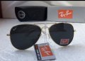 Ray-Ban 3025 висок клас унисекс слънчеви очила Рей-Бан авиатор, снимка 2