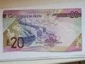 Scarce. SCOTLAND £ 20 POUNDS STERLING 2013 , снимка 2