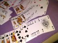 Royal Playing Cards STR-карти  за игра нови пластик  в метална кутия, снимка 5