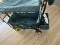 Сгъваема количка за плаж и къмпинг, снимка 2