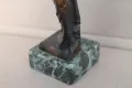 Бронзова фигурка , снимка 5