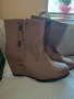 Дамски кожени боти 40 номер, снимка 1