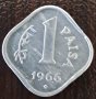 1 паис 1966, Индия, снимка 1