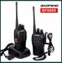 Baofeng BF-888S Пълен комплект два броя радиостанция/слушалки/