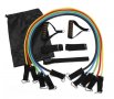 5бр. Комплект ластици за тренировка Power Resistance Bands, снимка 12