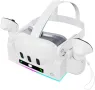 Зареждаща докинг станция за Meta Quest 3S/Quest 3, бяла, снимка 4