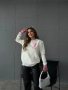 Yves Saint Laurent дамски пуловер висок клас реплика /плетиво/, снимка 3