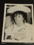 Стара рядка снимка картичка на ПОП ИКОНАТА Michael Jackson за КОЛЕКЦИЯ 51211, снимка 1