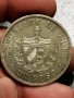 1 песо 1934 год., Република Куба, сребро 26.72 гр., проба 900/1000, снимка 5