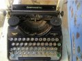 Стара германска пишеща машина Контитентал от 40 - те години на ХХ век, снимка 1 - Антикварни и старинни предмети - 43760498