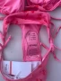Дамски розов бански от две части , снимка 4