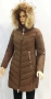 Дамско яке с естествен пух код 12 - 1, снимка 2