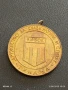 МЕДАЛ от СОЦА ДРУЖЕСТВО за ФИЗКУЛТУРА и СПОРТ ТУНДЖА ЯМБОЛ 19593, снимка 1