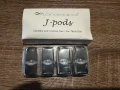 Нови Longmada J-Pods керамични пълнители – 4 броя, Cotton-Free, за гъсти масла, резервни подове, снимка 1