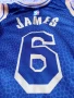 Чисто нов оригинален екип на Los Angelis Lakers - LeBron James, снимка 2