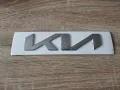 Лого Kia сребрист гланц 13см, снимка 3