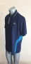Lacoste Sport Pique  3/4 Zip Mens Size 6 - XL НОВО! ОРИГИНАЛ! Мъжка Тениска!, снимка 7