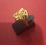 Златен пръстен /22к/, снимка 2