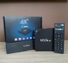 Нови MX9 TV box четириядрени 4K Android компютър 8GB 128GB ТВ БОКС/ Android TV 11 / 9 5G, снимка 5