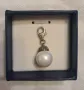 Сребърна висулка с перла 925, снимка 1
