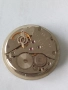 Механизъм с циферблат от стар ръчен часовник 52062, снимка 4