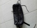 Цилиндрична чанта, дисага за мотоциклет чопър, снимка 1