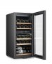 Двузонов хладилник за вино 24 бутилки / 60 литра AD 8080