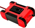 ЗАРЯДНО ЗА АКУМУЛАТОР, УМНО, ИМПУЛСНО, 12V 12A, 24V 6A, ЗА КОЛА, ТЯГОВ, AGM, GEL, VRLA, СТАРТОВ, UPS, снимка 4