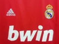 Real Madrid Cristiano Ronaldo Adidas оригинална тениска фланелка екип Реал Мадрид Роналдо червен, снимка 4