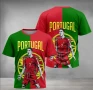 Детска Тениска Роналдо Португалия от 4 до 14, снимка 2