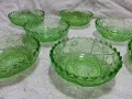 Стъклени купички цветно стъкло , снимка 5