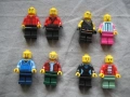 Продавам фигурки човечета на LEGO, снимка 1