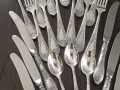 Нови,посребрени,руски прибори, снимка 12