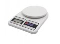 Електронна везна; Electronic kitchen scale SF-400, снимка 1