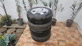 Джанти 17" 5х114 с 4 бр. 215 65 17 зимни гуми Continental WinterContact и Vredestein Wintrac pro, снимка 1