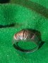 СРЕБЪРЕН АРТ ПРЪСТЕН МАЙСТОРСКА РЪЧНА ИЗРАБОТКА ВИНТИДЖ СТИЛ 17541, снимка 4