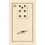 карти оракул AGM OLD LENORMAND нови​  Атмосферата на ранните карти на Lenormand - покана за много сп, снимка 4
