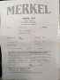 Успоредка Merkel DF 45E 20 калибър , снимка 1