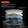Премиум Водородна Бутилка Алкална Вода Генератор за Хидрогенирана Вода Озон Йонизатор Хидрогенератор, снимка 13