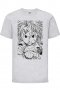 Детска тениска he Seven Deadly Sins Meliodas,Анимация,игра,Празник,Повод., снимка 5