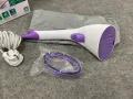 Преносима парна вертикална ютия PHILIPS Steam&Go , 1200 Wl, Бял/Лилав, снимка 2