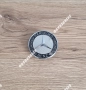 Емблеми за Мерцедес / Mercedes 57мм по стандарт тип Тапа с черно венче, снимка 1