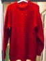 Прекрасна блуза-пуловер,овърсайз, снимка 1 - Блузи с дълъг ръкав и пуловери - 27549141