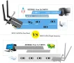 XingYe Wireless WiFi 6 PCIe 1800Mbps 2.4G / 5GHz Dual Band 802.11 ax/ac/a/b/g/n PCI-E WiFi адаптер , снимка 3