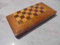 № 8482 Стар комплект - шах и табла, снимка 8