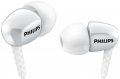 Слушалки Philips SHE3900WT Rich Bass бели тапи за ушите In-earphone, снимка 5