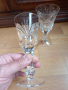 две кристални чаши бг кристал, снимка 3